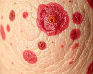 Zmiany skórne w chorobach reumatycznych – diagnostyka i terapia