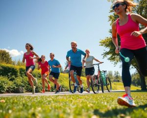Trening aerobowy – korzyści, metody i zasady skutecznego wykonania