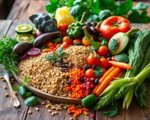 Zbilansowana dieta wegetariańska – zdrowe odżywianie bez mięsa