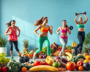 Skuteczne metody odchudzania: treningi i dieta w parze